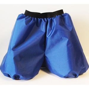 Санки - шорты 2 в 1 (синие) размер 6-10 лет