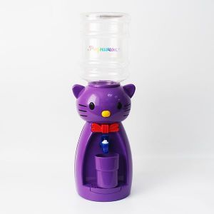 Детский кулер "Родничок" Кошка, фиолетовый (111364)
