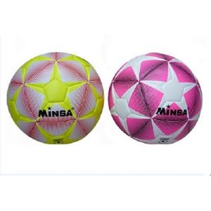 Мяч футбольный "MINSA" диаметр 22 см.(5148717)