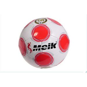 Мяч футбольный "Meik" диаметр 22 см. (5148686)