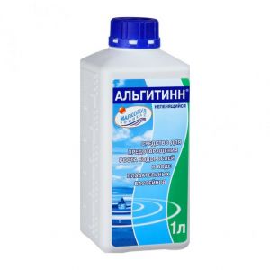 Химия "АЛЬГИТИНН 1" жидкое средство для борьбы с водорослями для всех бассейнов (Арт. АЛ-01)