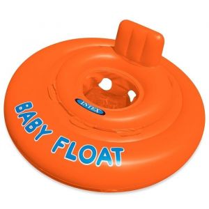 Круг для плавания с сиденьем "Baby float" 76 см Intex (Арт. 56588)
