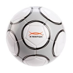 Мяч футбольный "X-Match" 1 слой PVC, камера резина, машин.обработка, в ассортименте (Арт. 56444)