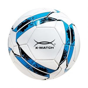 Мяч футбольный "X-Match" 2 слоя PVC, камера резина, машин.обработка (Арт. 56452)
