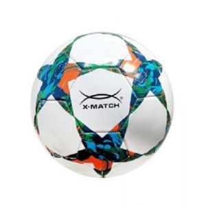 Мяч футбольный "X-Match" 2 слоя PVC, камера резина, машин.обработка (Арт. 56453)