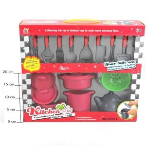 Игровой набор посуды и аксессуаров (Арт. B2011-3)