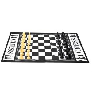 Настольная игра "Шахматы напольные" (93*130 см) фигурки 15 см (Арт. 6023)
