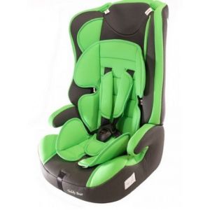 Автокресло ПК (Lillaby) LB 513 RF (28 зелено/черный)