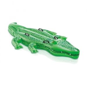 Надувная игрушка для плавания "Большой аллигатор" (213*127 см) Intex (Арт. 58562)