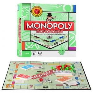 Настольная игра "Монополия" в коробке (Арт. 5211R)
