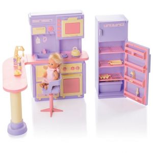 Игровой набор кухонный "Маленькая принцесса" (нежно-сиреневая) (Арт. С-1438)