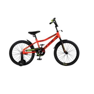 Велосипед двухколесный 20 "City-Ride" (красно-черный)