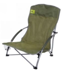 Кресло складное с подлокотниками (54*50*70 см) (зеленный) до 100 кг (Арт. 865-0536)
