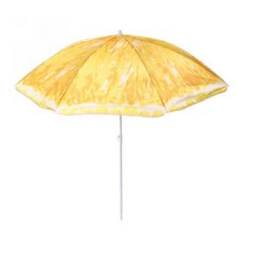 Зонт пляжный (D=170 см, h=190 см) "Лимон" ДоброСад (Арт. 835-584)