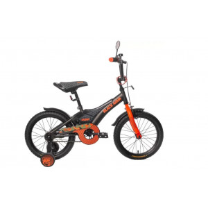 Велосипед двухколесный 20" Black Aqua "Sharp" (серый-оранжевый)