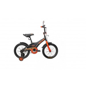 Велосипед двухколесный 20" Black Aqua "Sharp Disc" (хаки/оранжевый)