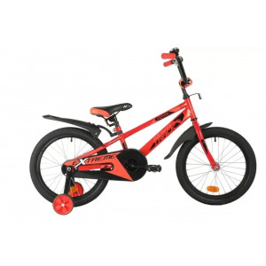 Велосипед двухколесный 18" NOVATRACK "EXTREME" (красный)