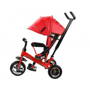 Велосипед трехколесный "Moby Kids Start" колеса10/8 EVA (красный)
