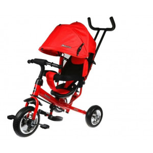 Велосипед трехколесный "Moby Kids Start" колеса10/8 EVA (красный)