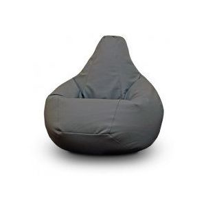 Кресло-мешок (груша) оксфорд (130*90 см) (серый) (Арт. 382/8)