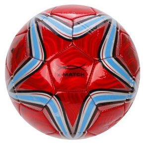 Мяч футбольный "X-Match" 1 слой PVC, камера резина, машин.обработка (Арт. 56436)