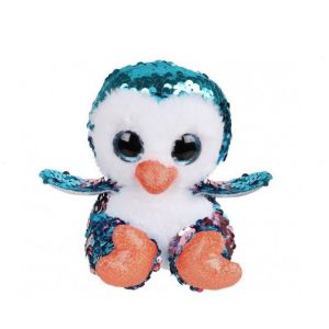 Мягкая игрушка "Пингвиненок" из пайеток (15 см) (Арт. 681683)