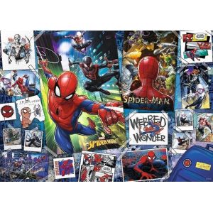 Пазлы "Постеры с супергероем. Человек-паук" (500 шт) Trafl (Арт. 37391)